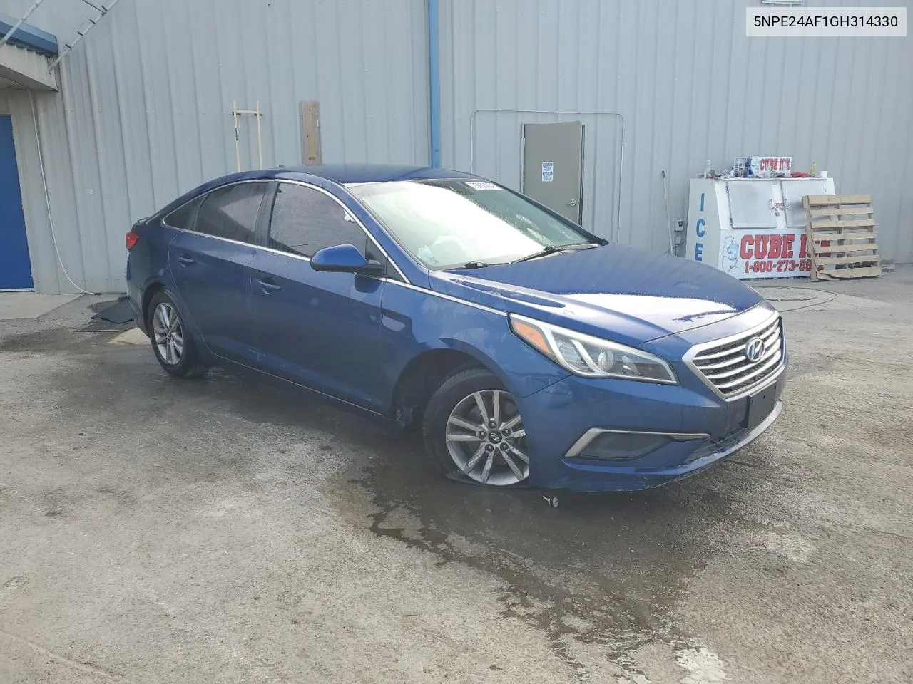 2016 Hyundai Sonata Se VIN: 5NPE24AF1GH314330 Lot: 75233964