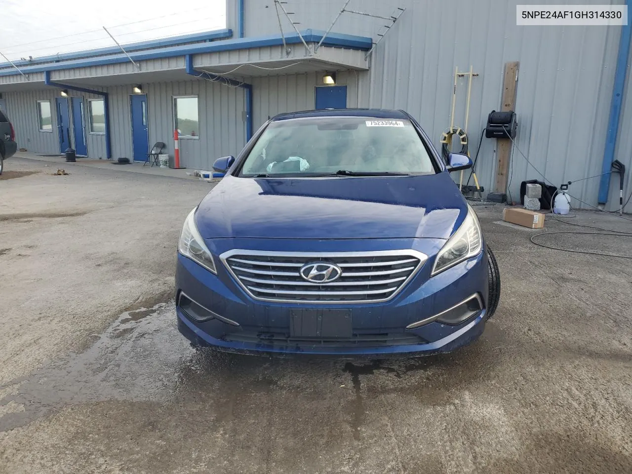 2016 Hyundai Sonata Se VIN: 5NPE24AF1GH314330 Lot: 75233964