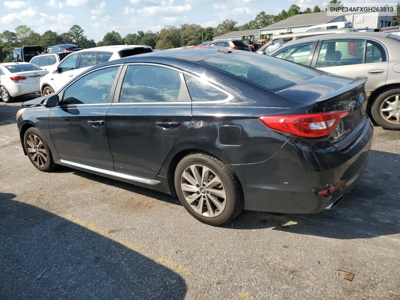 2016 Hyundai Sonata Sport VIN: 5NPE34AFXGH263813 Lot: 75286864