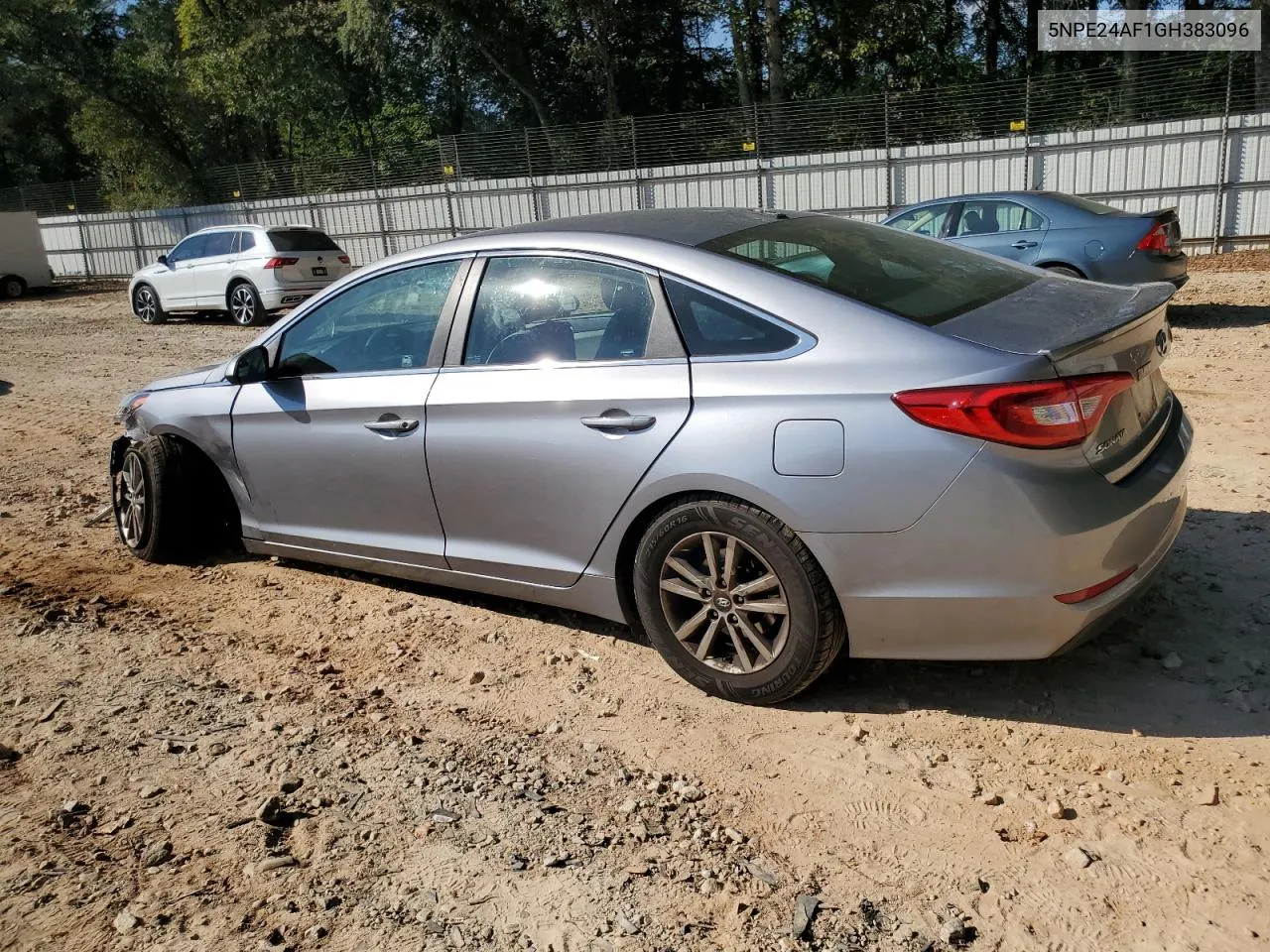 2016 Hyundai Sonata Se VIN: 5NPE24AF1GH383096 Lot: 75322414