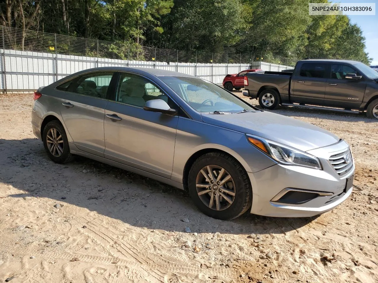 2016 Hyundai Sonata Se VIN: 5NPE24AF1GH383096 Lot: 75322414