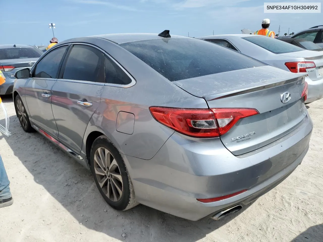 2016 Hyundai Sonata Sport VIN: 5NPE34AF1GH304992 Lot: 75332804