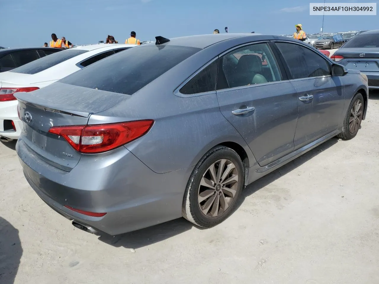 2016 Hyundai Sonata Sport VIN: 5NPE34AF1GH304992 Lot: 75332804