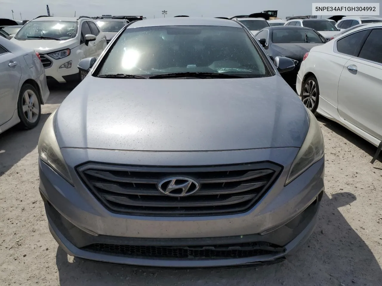 2016 Hyundai Sonata Sport VIN: 5NPE34AF1GH304992 Lot: 75332804