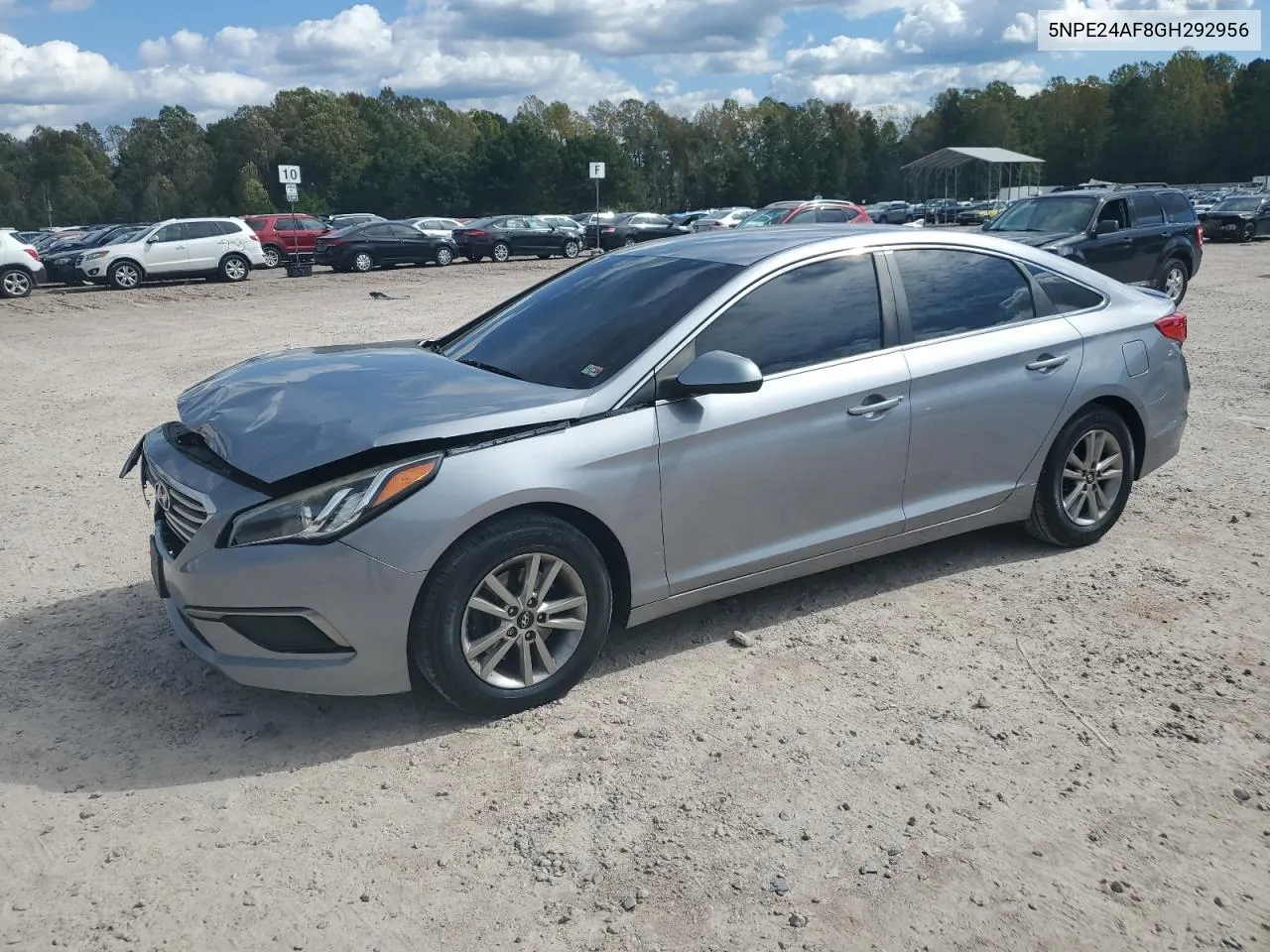 2016 Hyundai Sonata Se VIN: 5NPE24AF8GH292956 Lot: 75400714