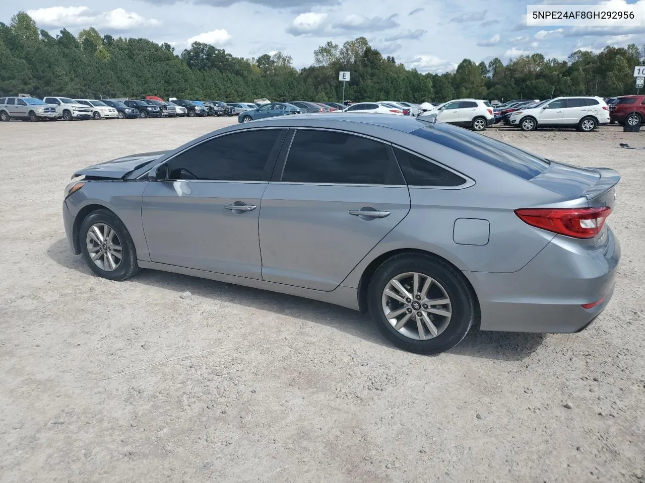 2016 Hyundai Sonata Se VIN: 5NPE24AF8GH292956 Lot: 75400714