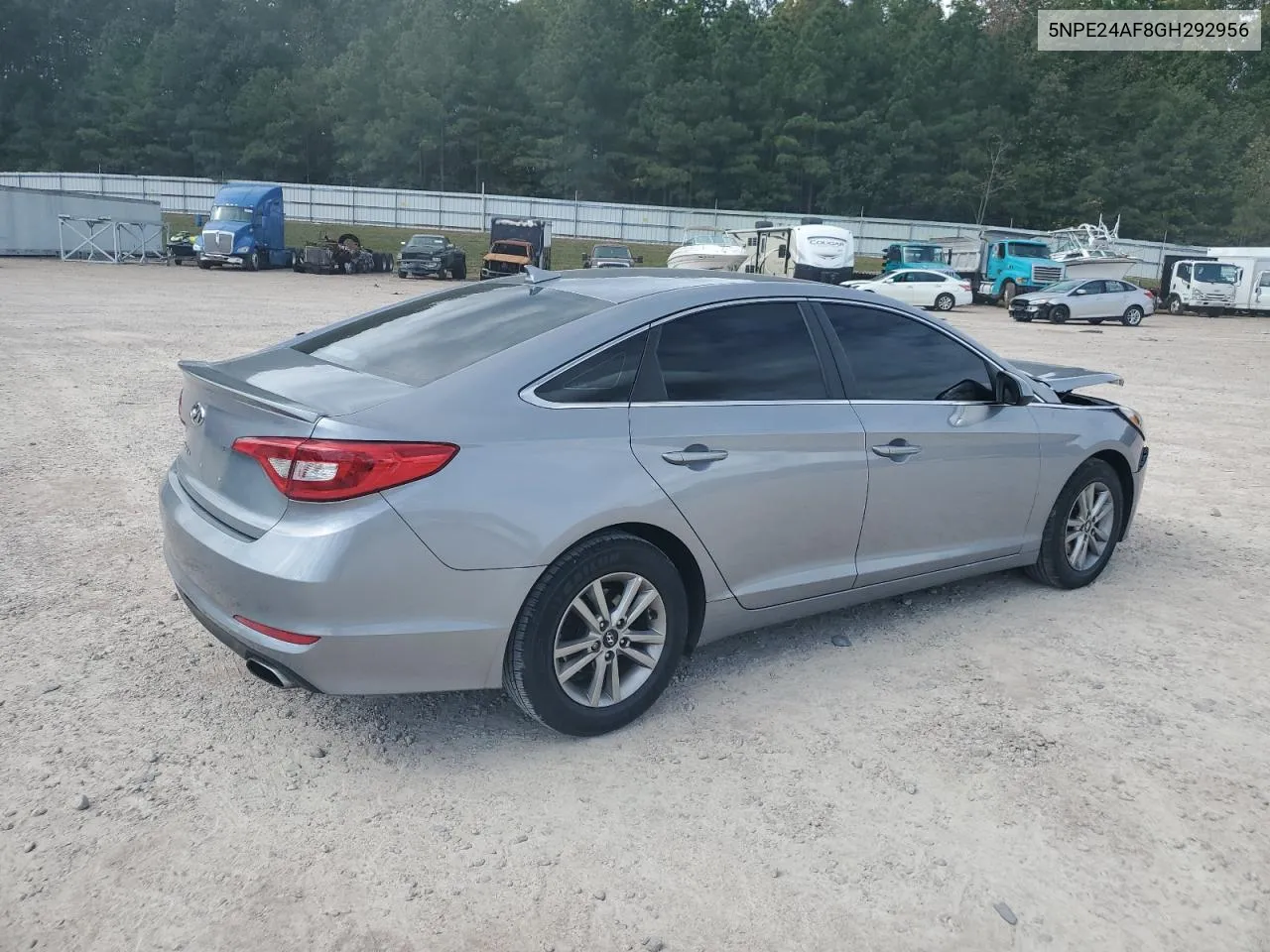 2016 Hyundai Sonata Se VIN: 5NPE24AF8GH292956 Lot: 75400714