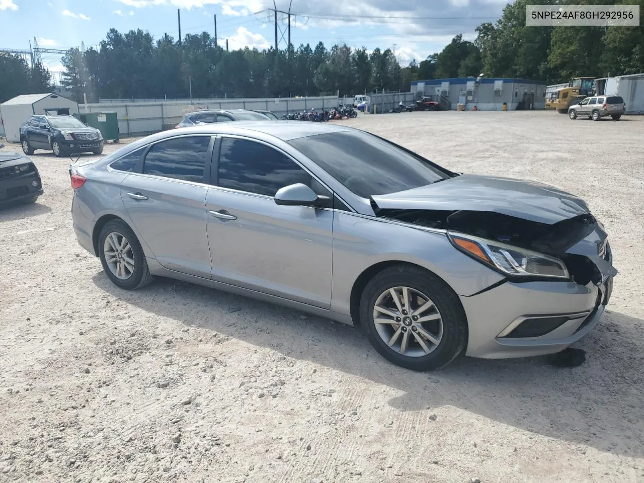 2016 Hyundai Sonata Se VIN: 5NPE24AF8GH292956 Lot: 75400714