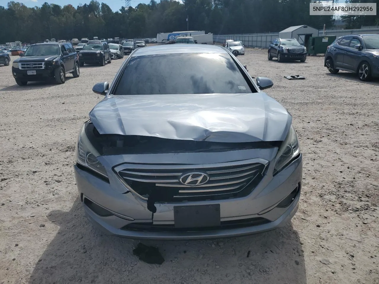 2016 Hyundai Sonata Se VIN: 5NPE24AF8GH292956 Lot: 75400714