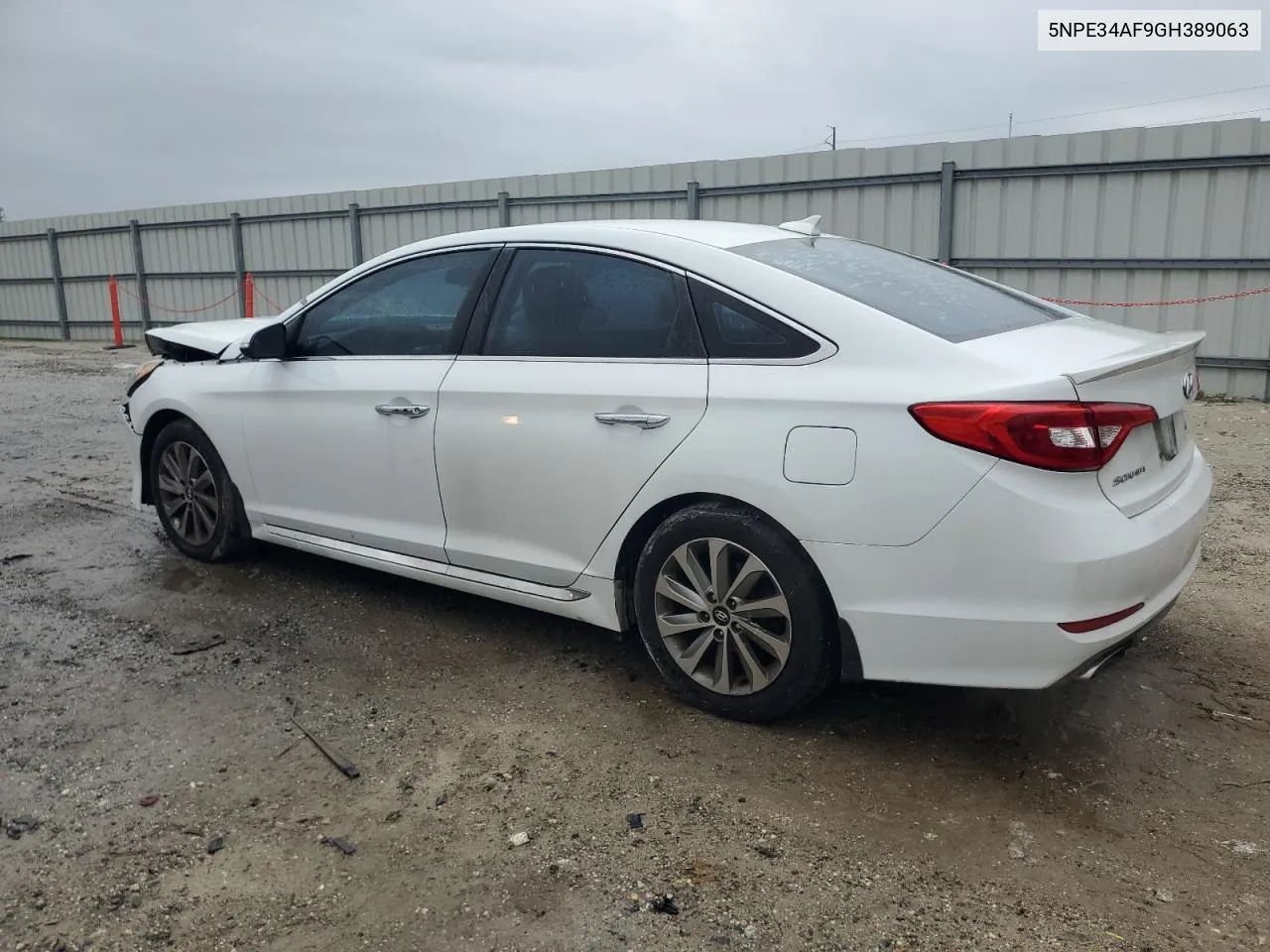 5NPE34AF9GH389063 2016 Hyundai Sonata Sport