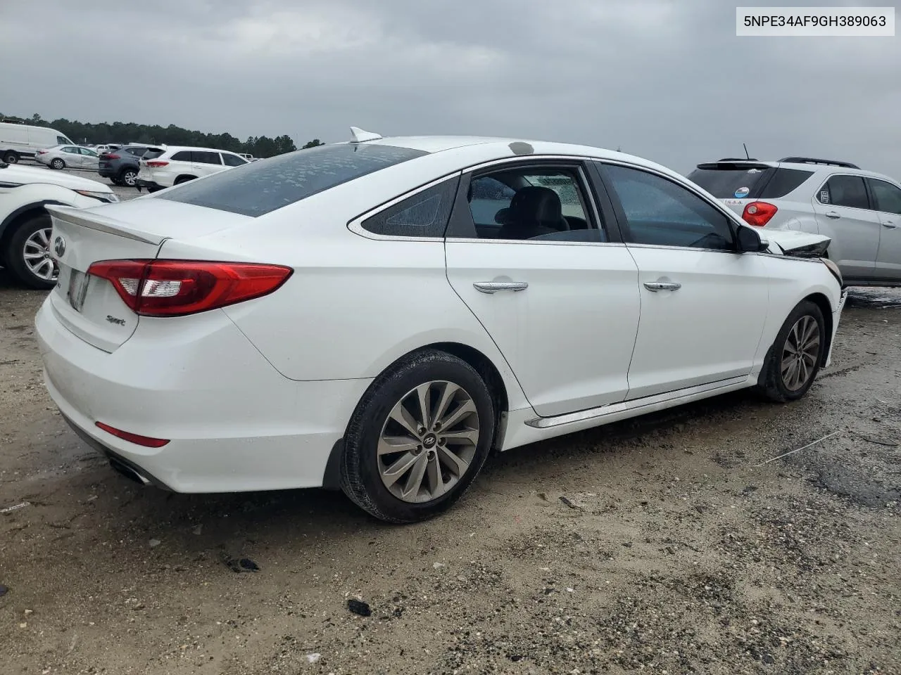 2016 Hyundai Sonata Sport VIN: 5NPE34AF9GH389063 Lot: 75406574