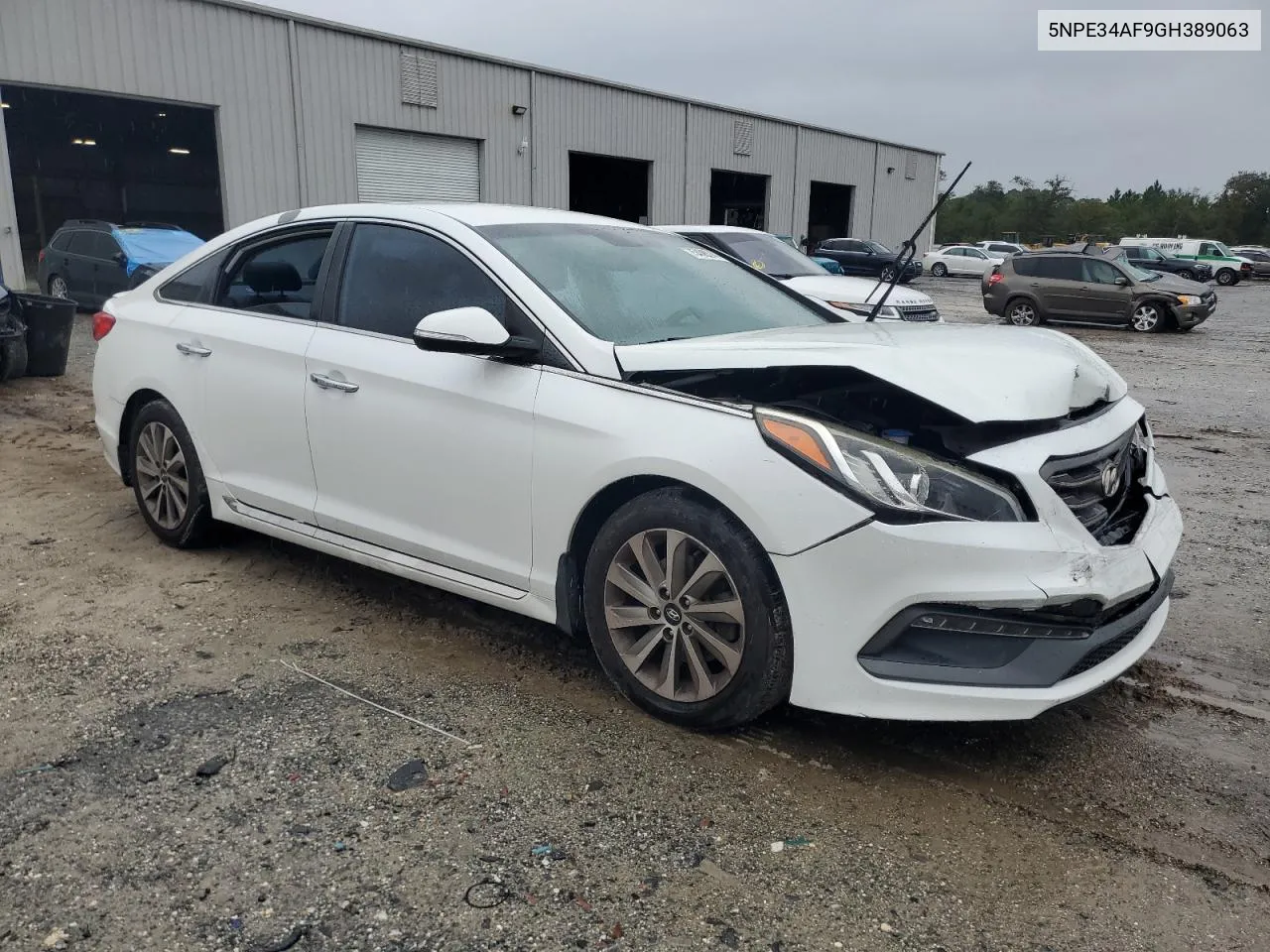 2016 Hyundai Sonata Sport VIN: 5NPE34AF9GH389063 Lot: 75406574