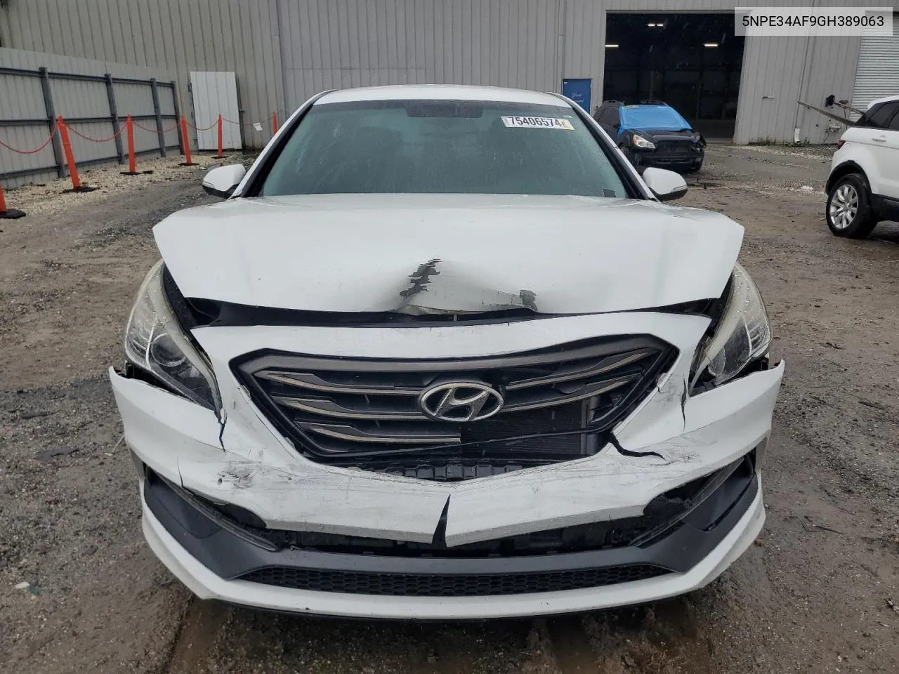 5NPE34AF9GH389063 2016 Hyundai Sonata Sport