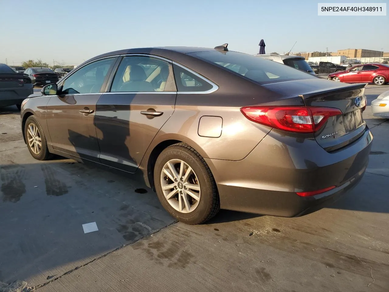 5NPE24AF4GH348911 2016 Hyundai Sonata Se