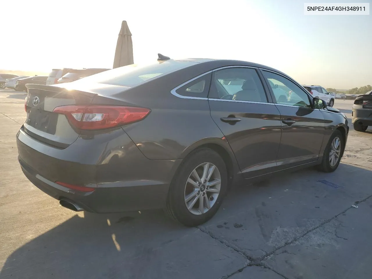 5NPE24AF4GH348911 2016 Hyundai Sonata Se