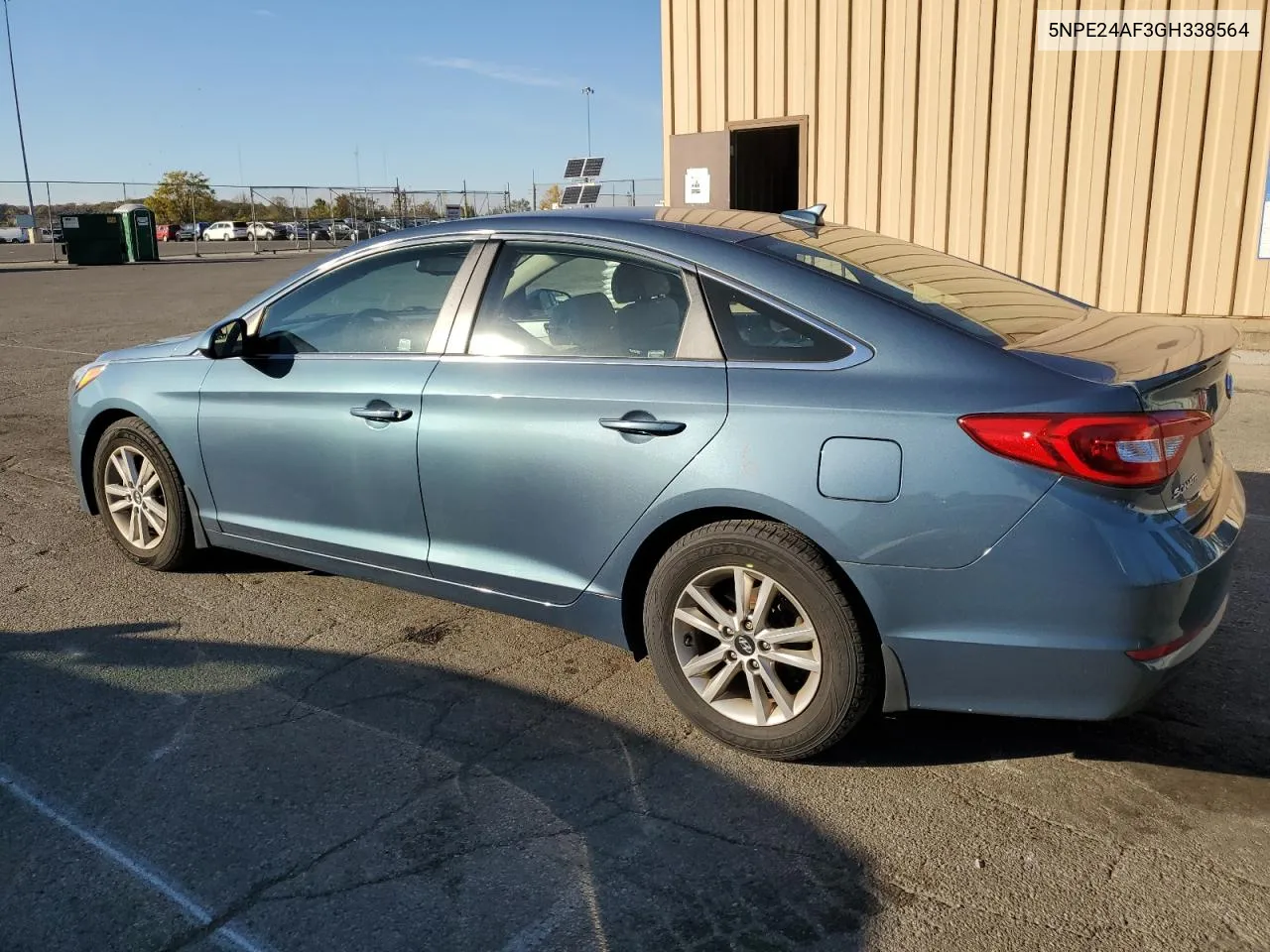 2016 Hyundai Sonata Se VIN: 5NPE24AF3GH338564 Lot: 75439694