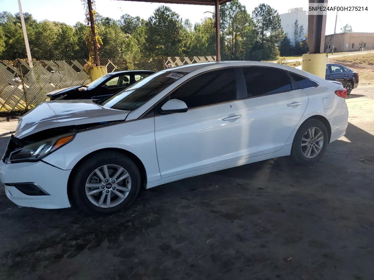 2016 Hyundai Sonata Se VIN: 5NPE24AF0GH275214 Lot: 75485634