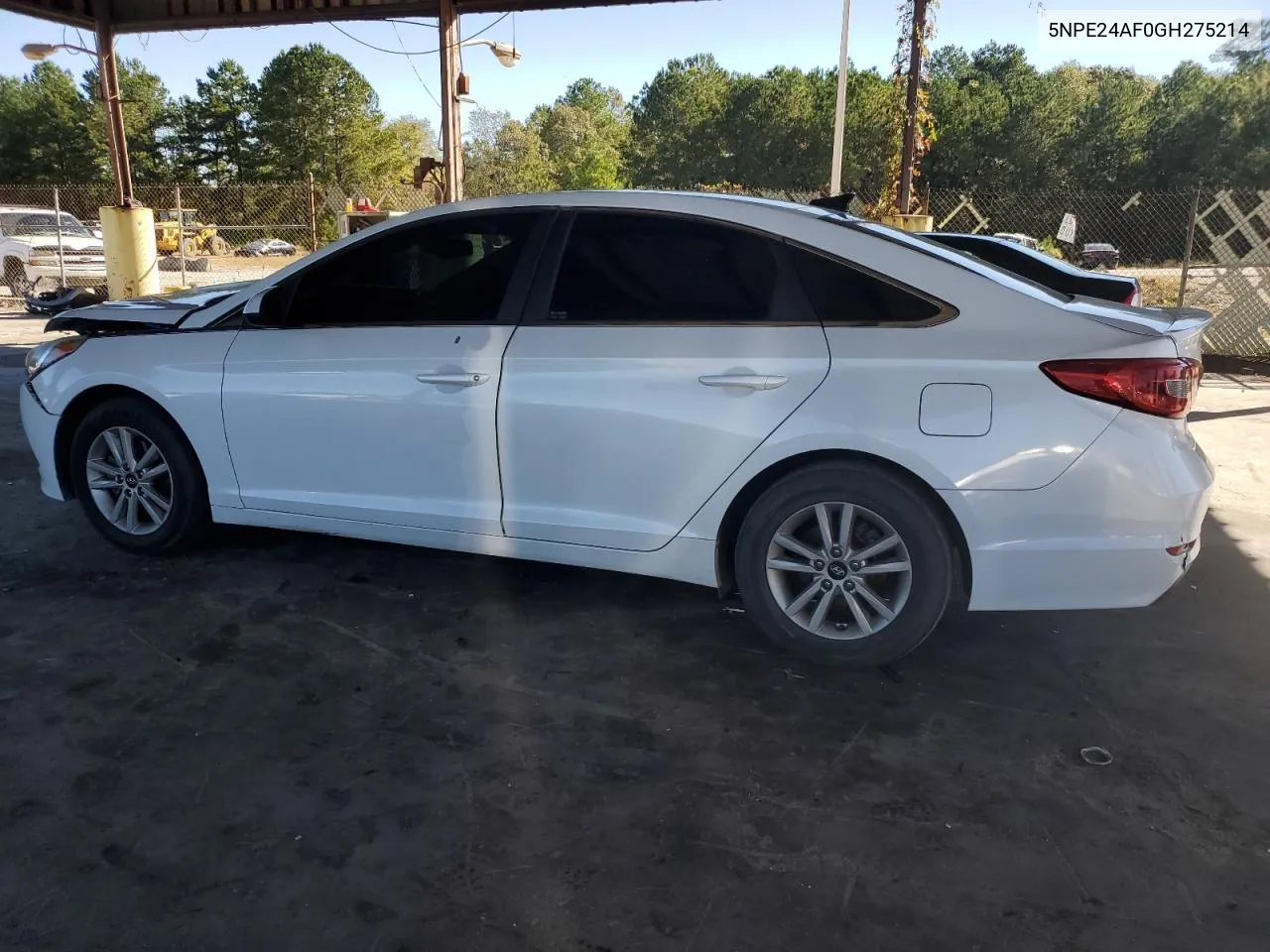 2016 Hyundai Sonata Se VIN: 5NPE24AF0GH275214 Lot: 75485634