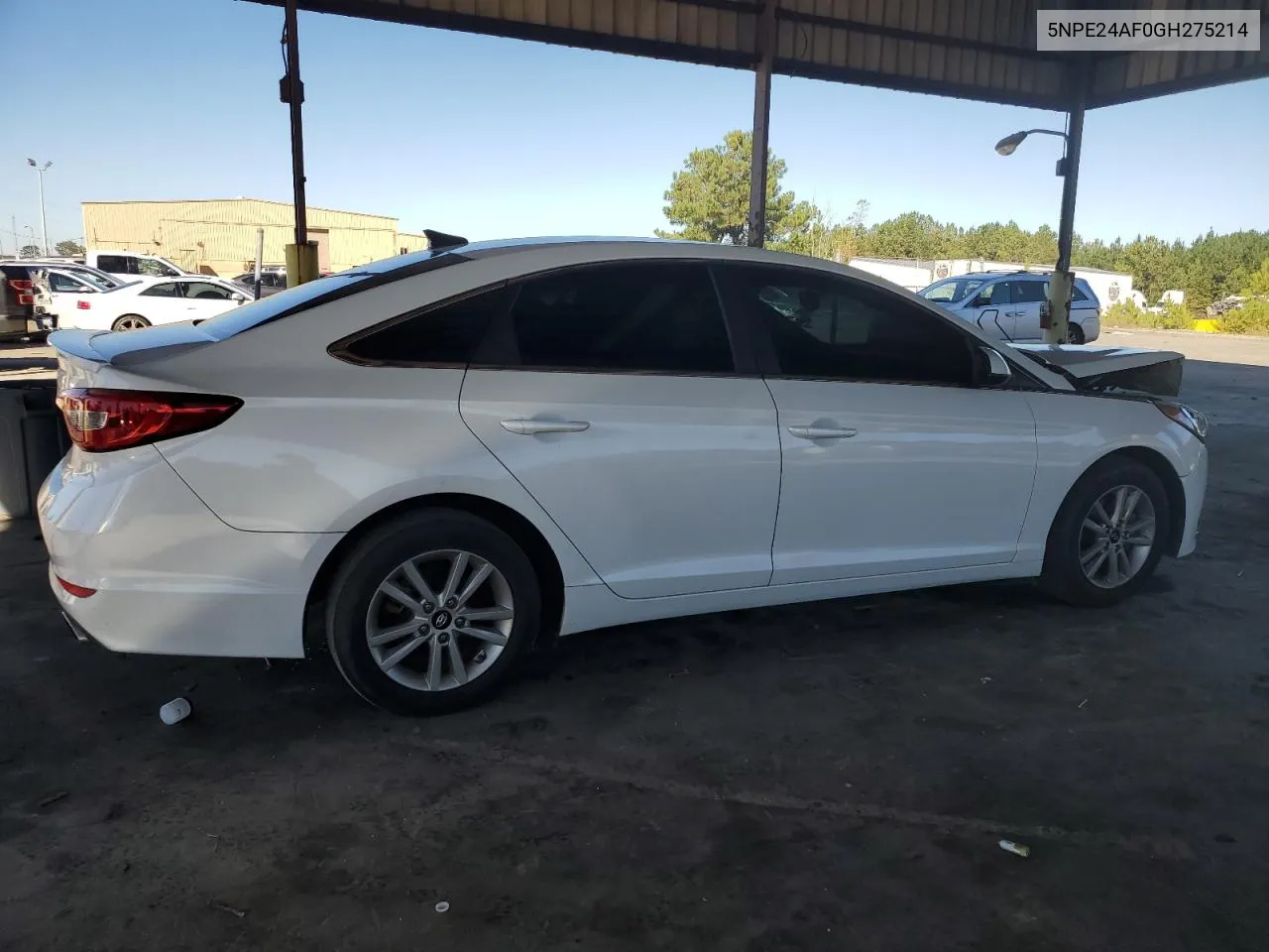 2016 Hyundai Sonata Se VIN: 5NPE24AF0GH275214 Lot: 75485634