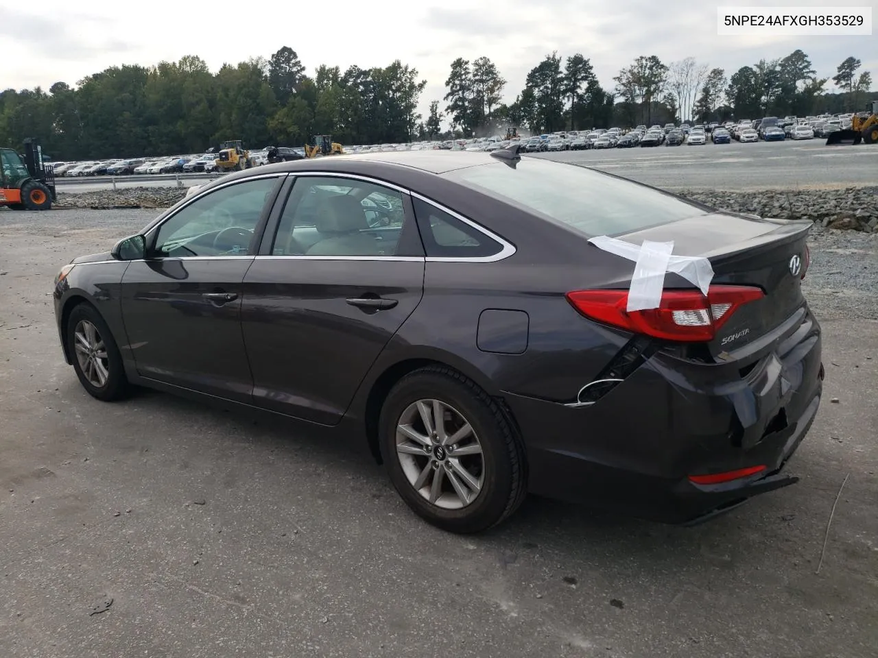 5NPE24AFXGH353529 2016 Hyundai Sonata Se