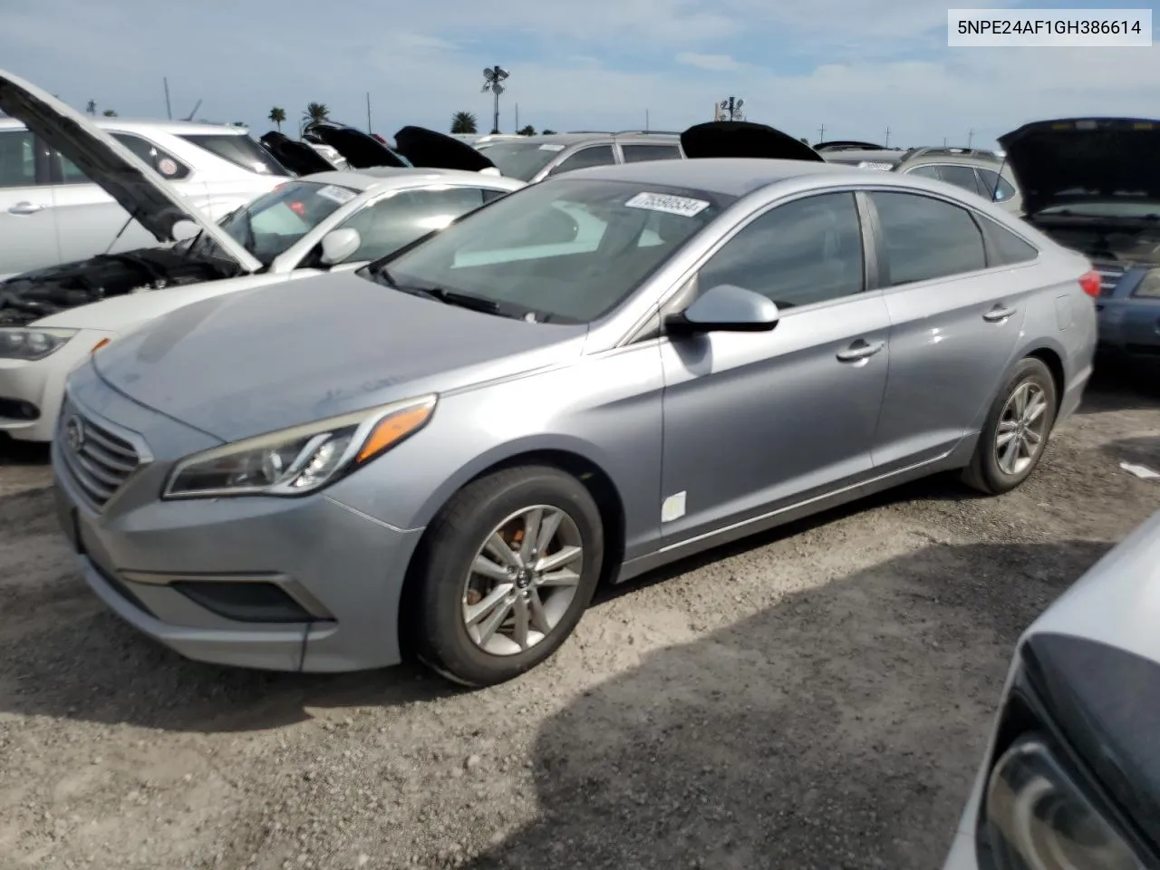 5NPE24AF1GH386614 2016 Hyundai Sonata Se