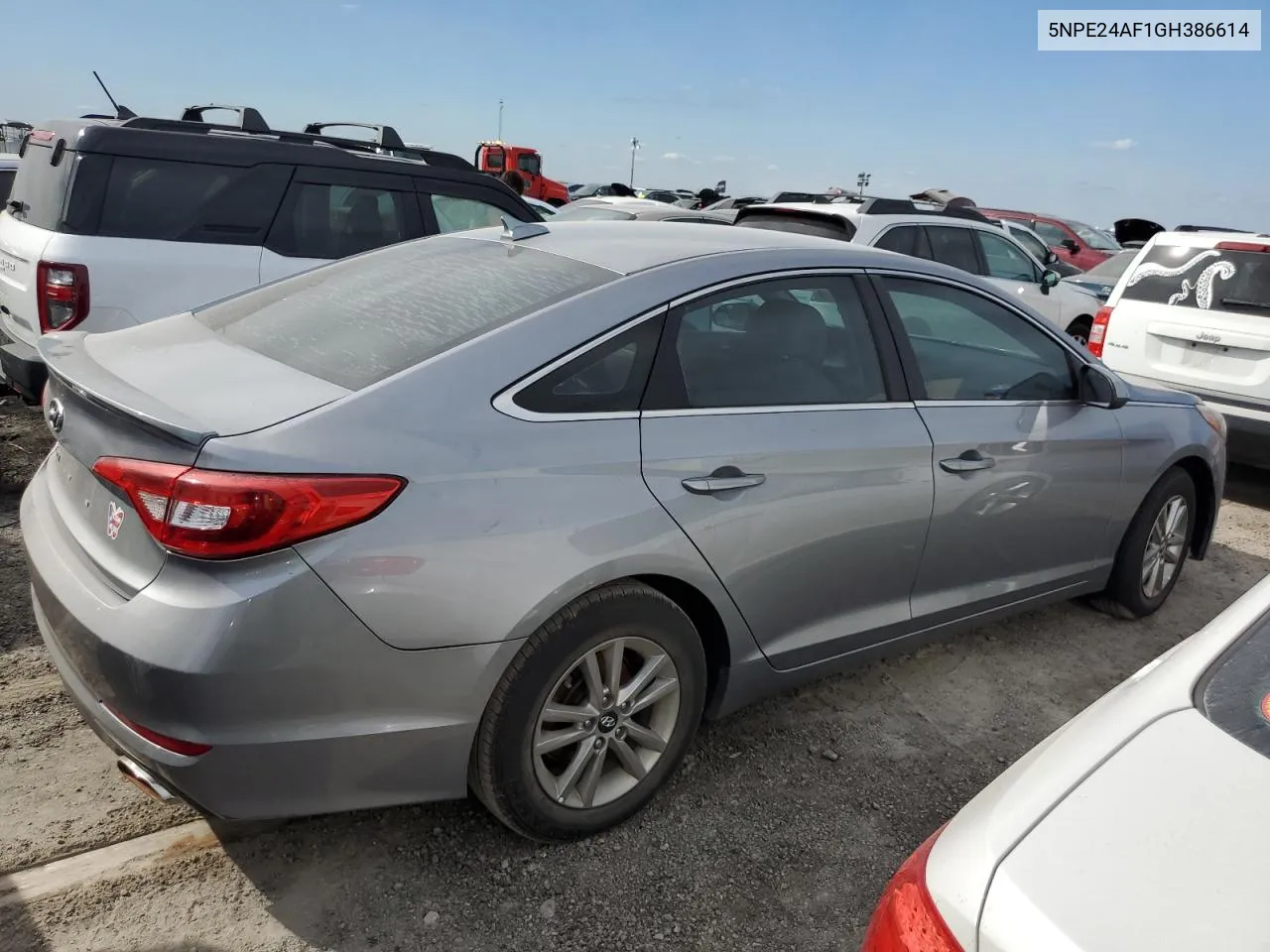 5NPE24AF1GH386614 2016 Hyundai Sonata Se