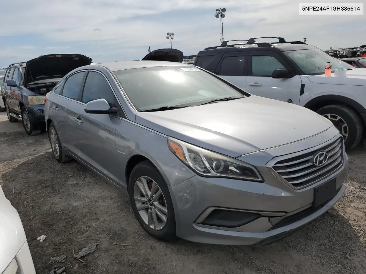 5NPE24AF1GH386614 2016 Hyundai Sonata Se