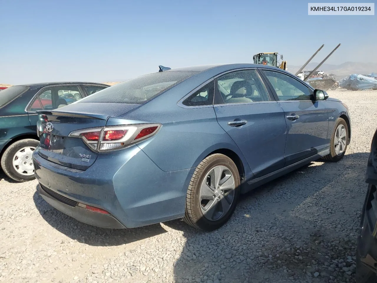 KMHE34L17GA019234 2016 Hyundai Sonata Hybrid