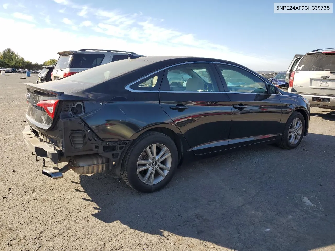 5NPE24AF9GH339735 2016 Hyundai Sonata Se