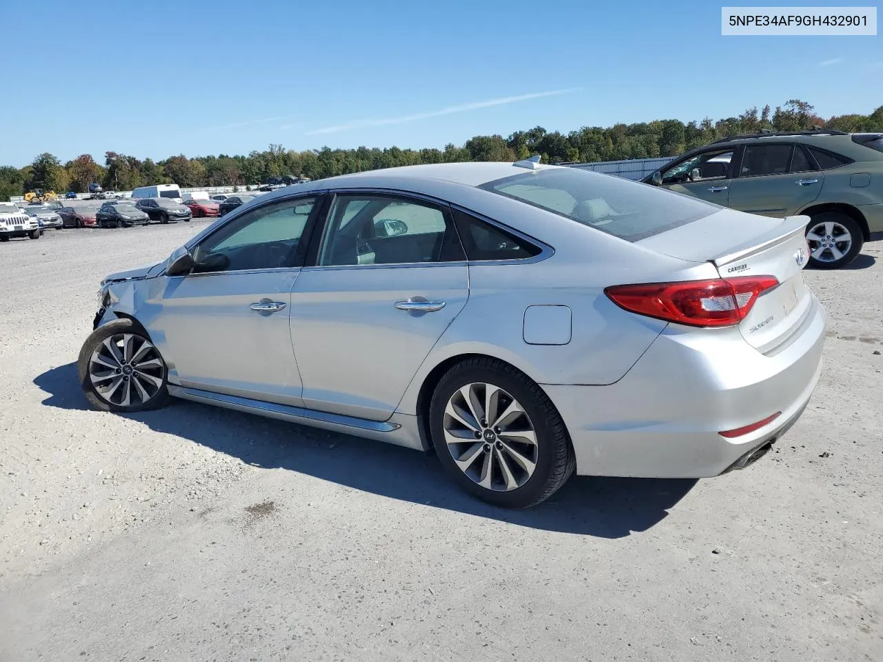 5NPE34AF9GH432901 2016 Hyundai Sonata Sport