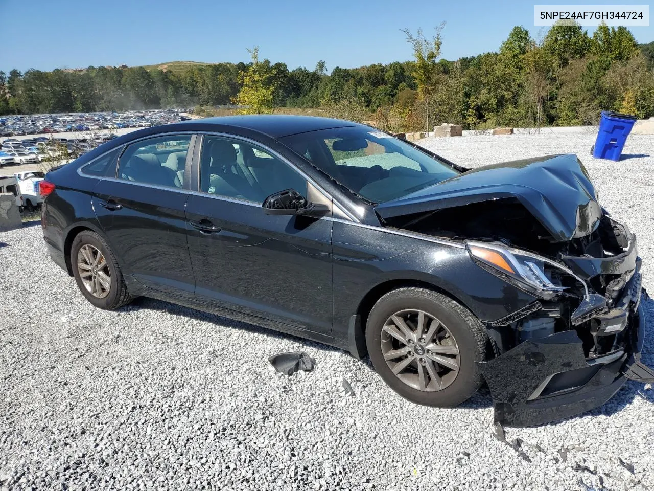 5NPE24AF7GH344724 2016 Hyundai Sonata Se