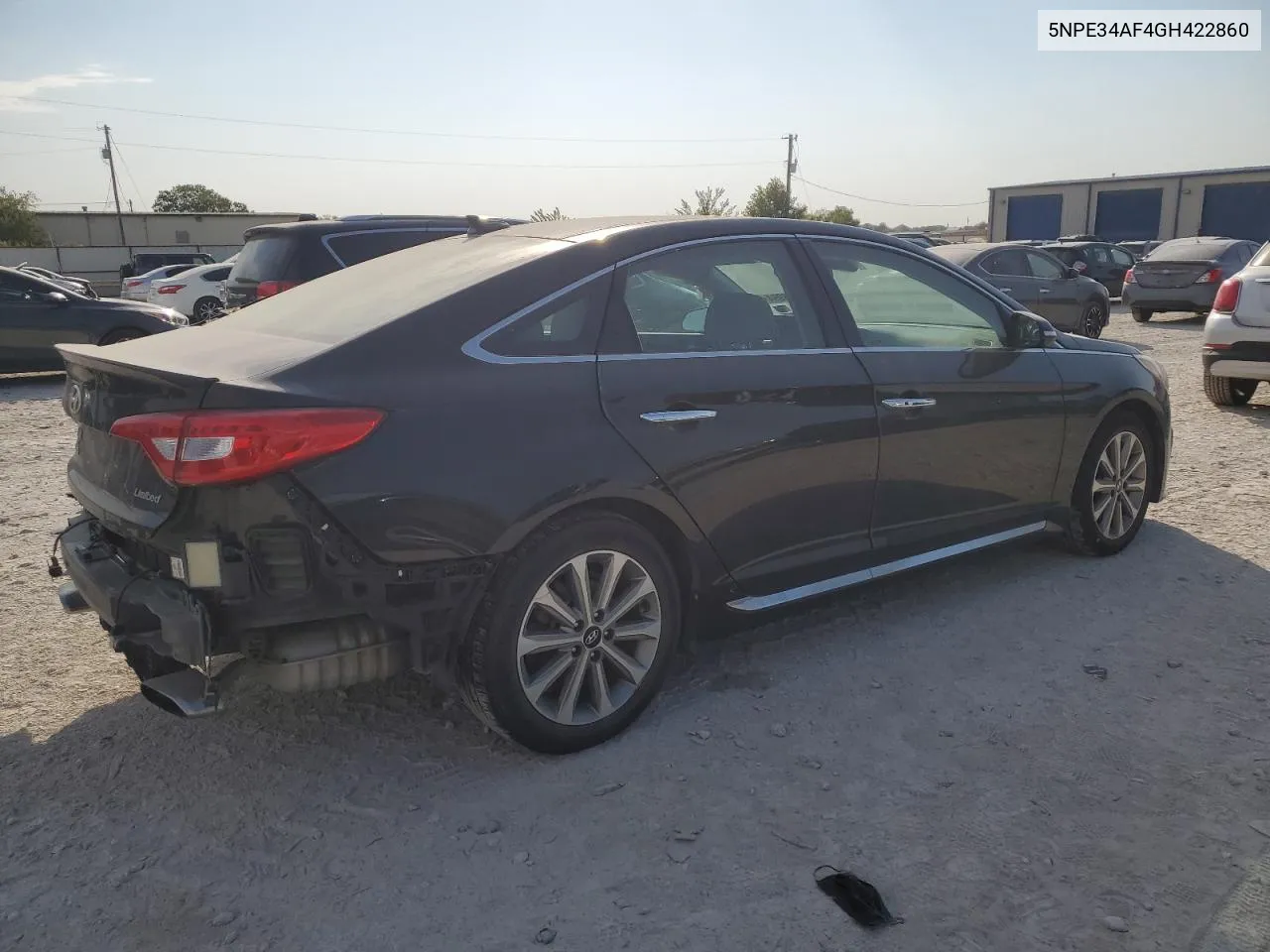 5NPE34AF4GH422860 2016 Hyundai Sonata Sport