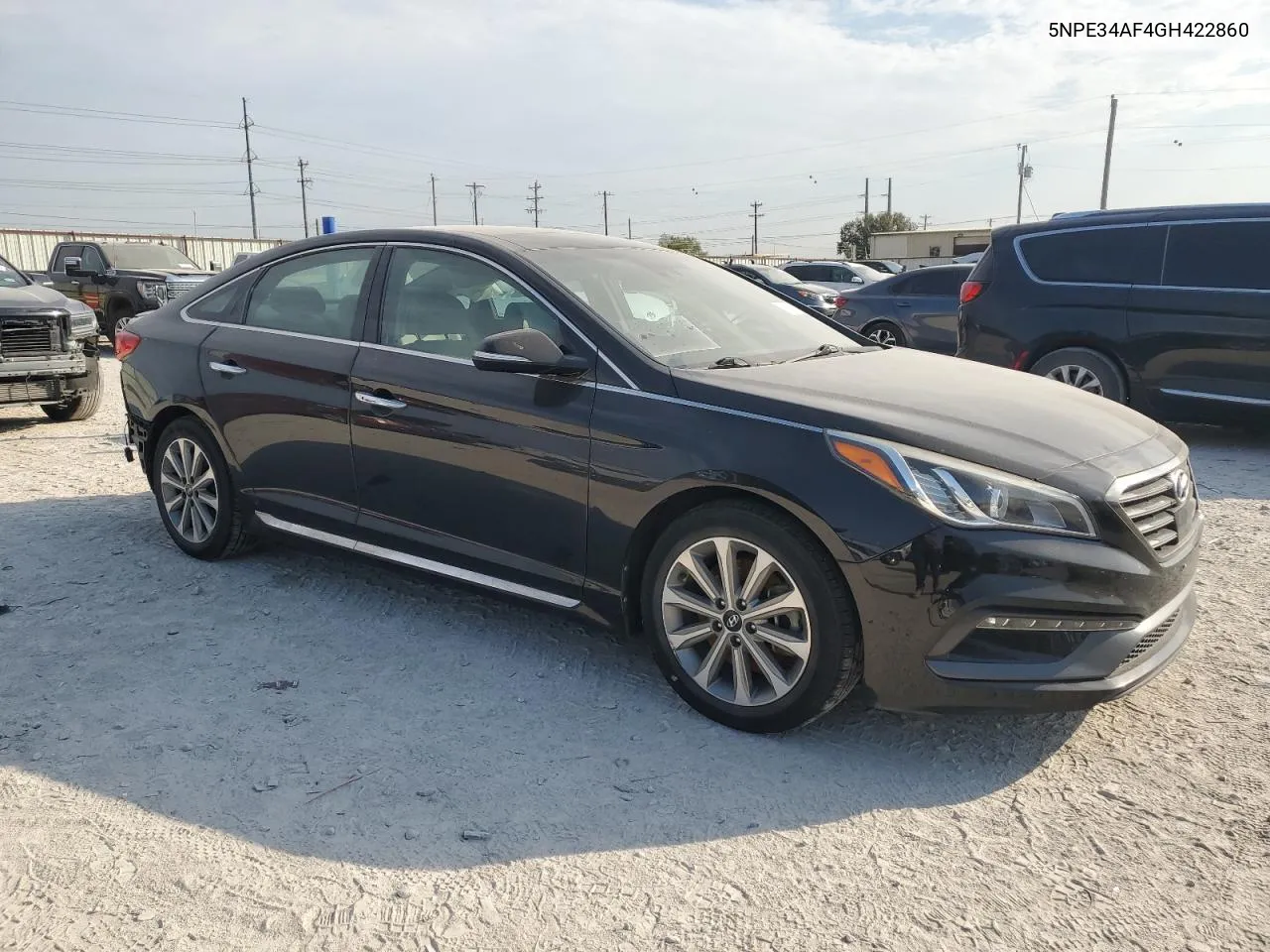 5NPE34AF4GH422860 2016 Hyundai Sonata Sport