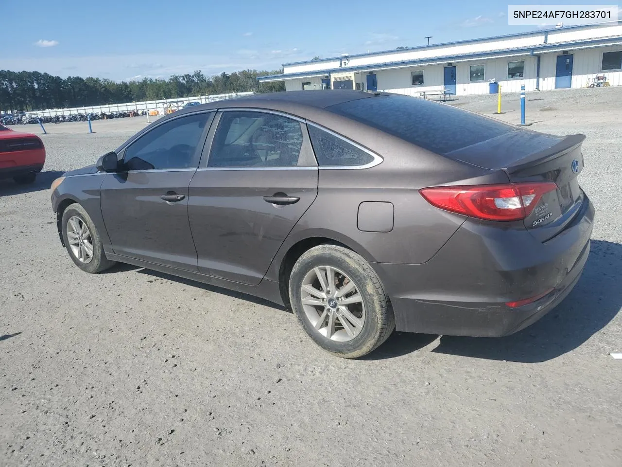 2016 Hyundai Sonata Se VIN: 5NPE24AF7GH283701 Lot: 75826214