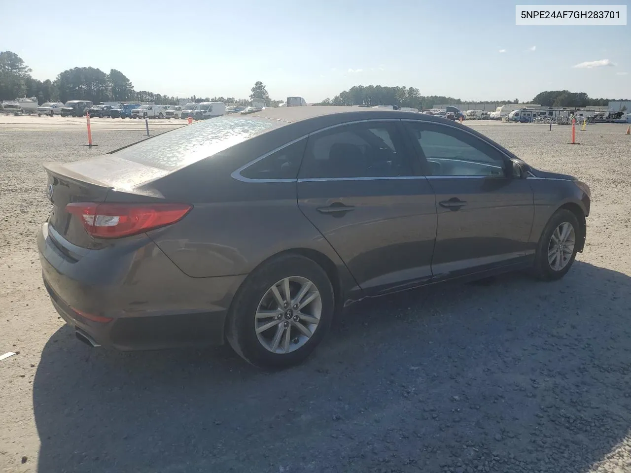 2016 Hyundai Sonata Se VIN: 5NPE24AF7GH283701 Lot: 75826214