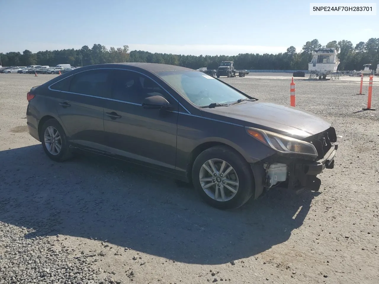 5NPE24AF7GH283701 2016 Hyundai Sonata Se