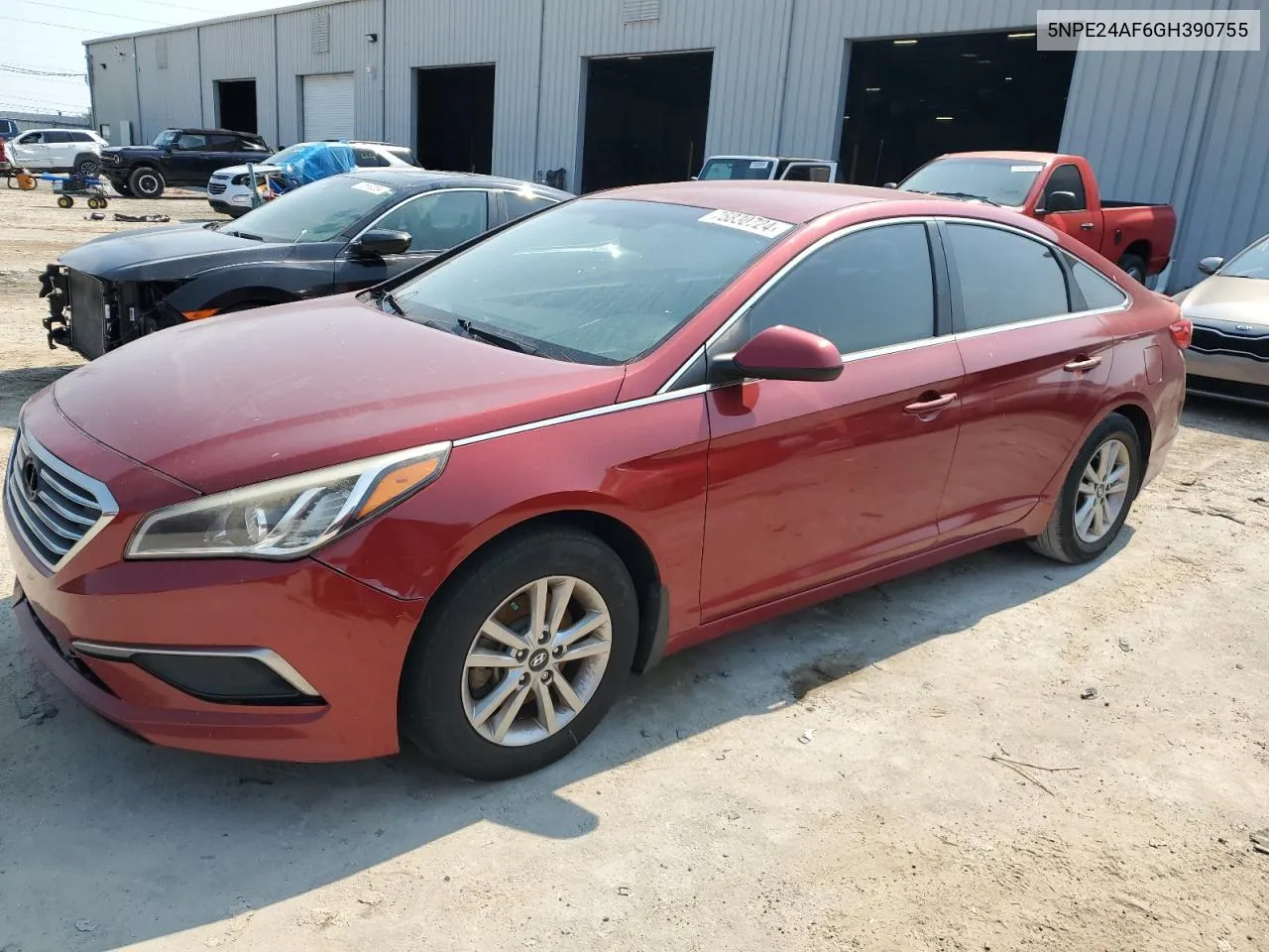 5NPE24AF6GH390755 2016 Hyundai Sonata Se