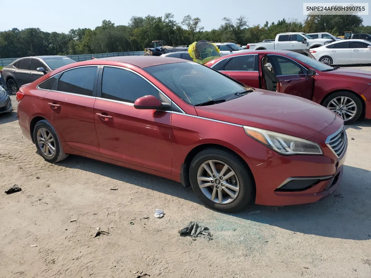 5NPE24AF6GH390755 2016 Hyundai Sonata Se