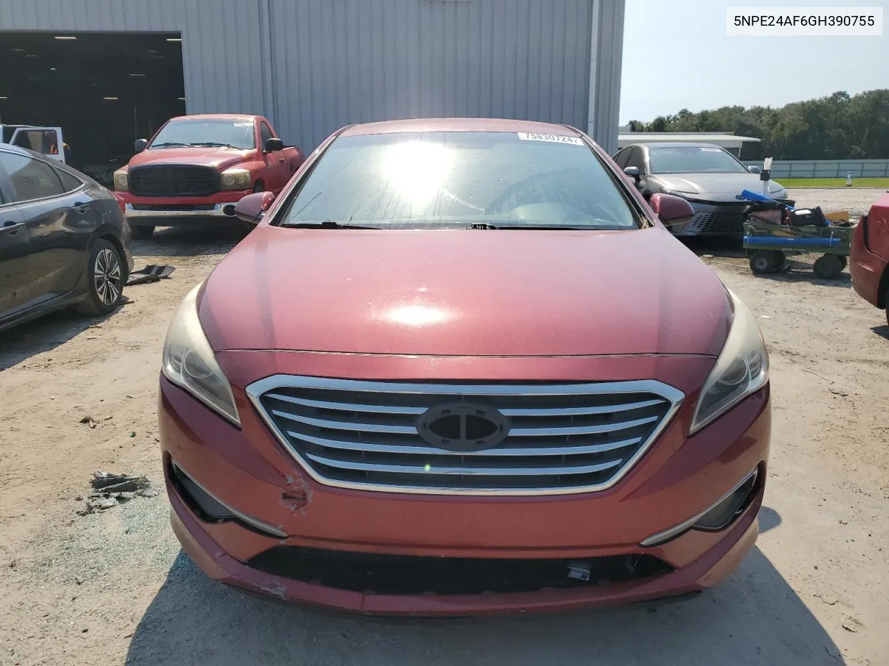 5NPE24AF6GH390755 2016 Hyundai Sonata Se