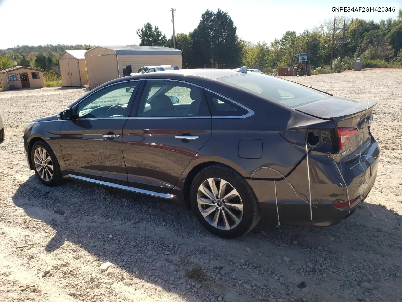 2016 Hyundai Sonata Sport VIN: 5NPE34AF2GH420346 Lot: 75868794