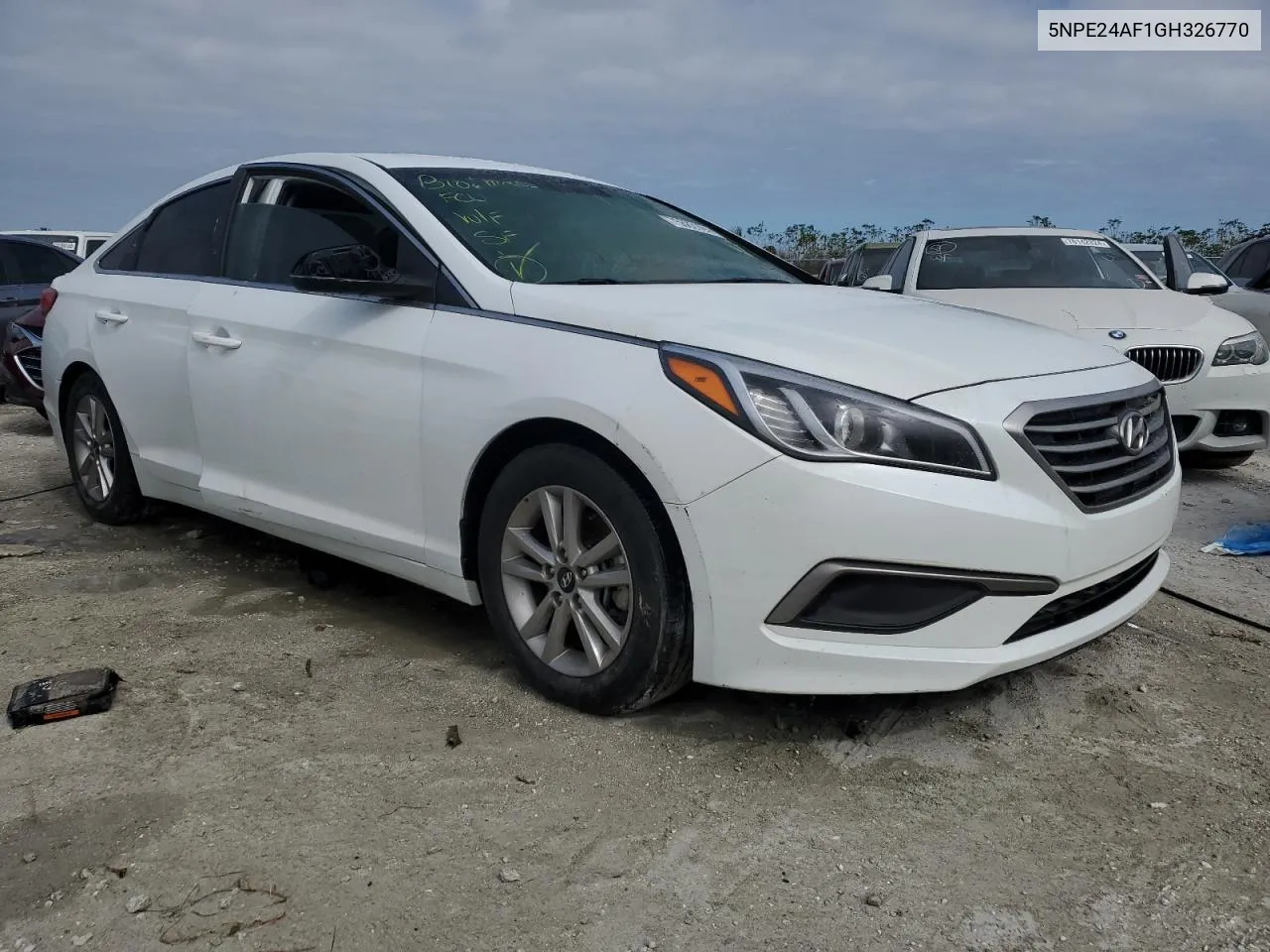 2016 Hyundai Sonata Se VIN: 5NPE24AF1GH326770 Lot: 75883164