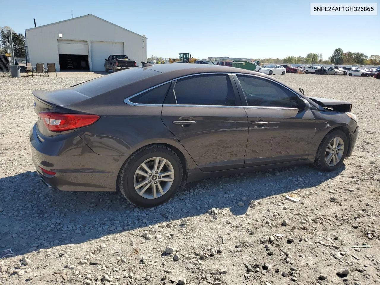 2016 Hyundai Sonata Se VIN: 5NPE24AF1GH326865 Lot: 75990544