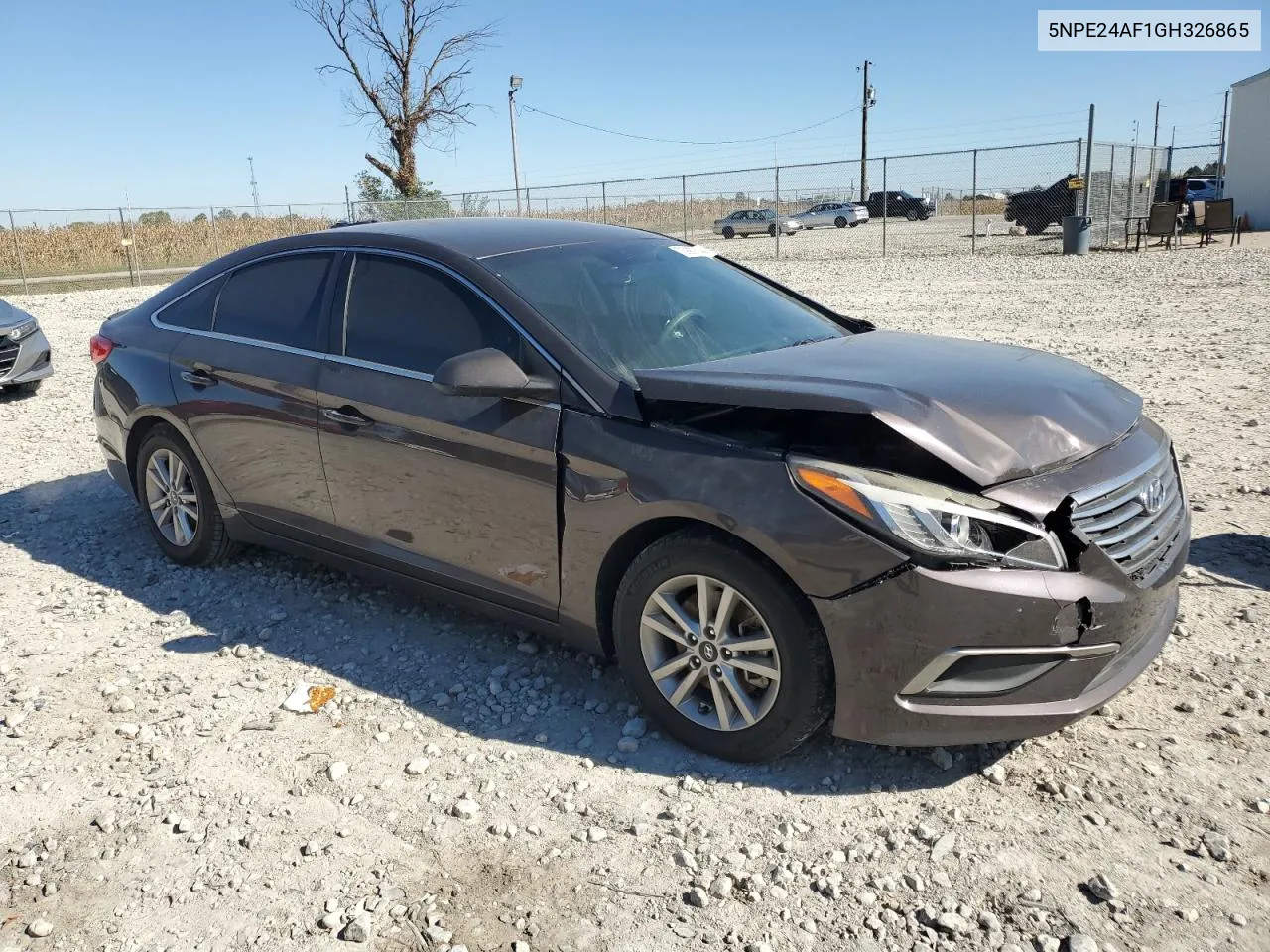 5NPE24AF1GH326865 2016 Hyundai Sonata Se