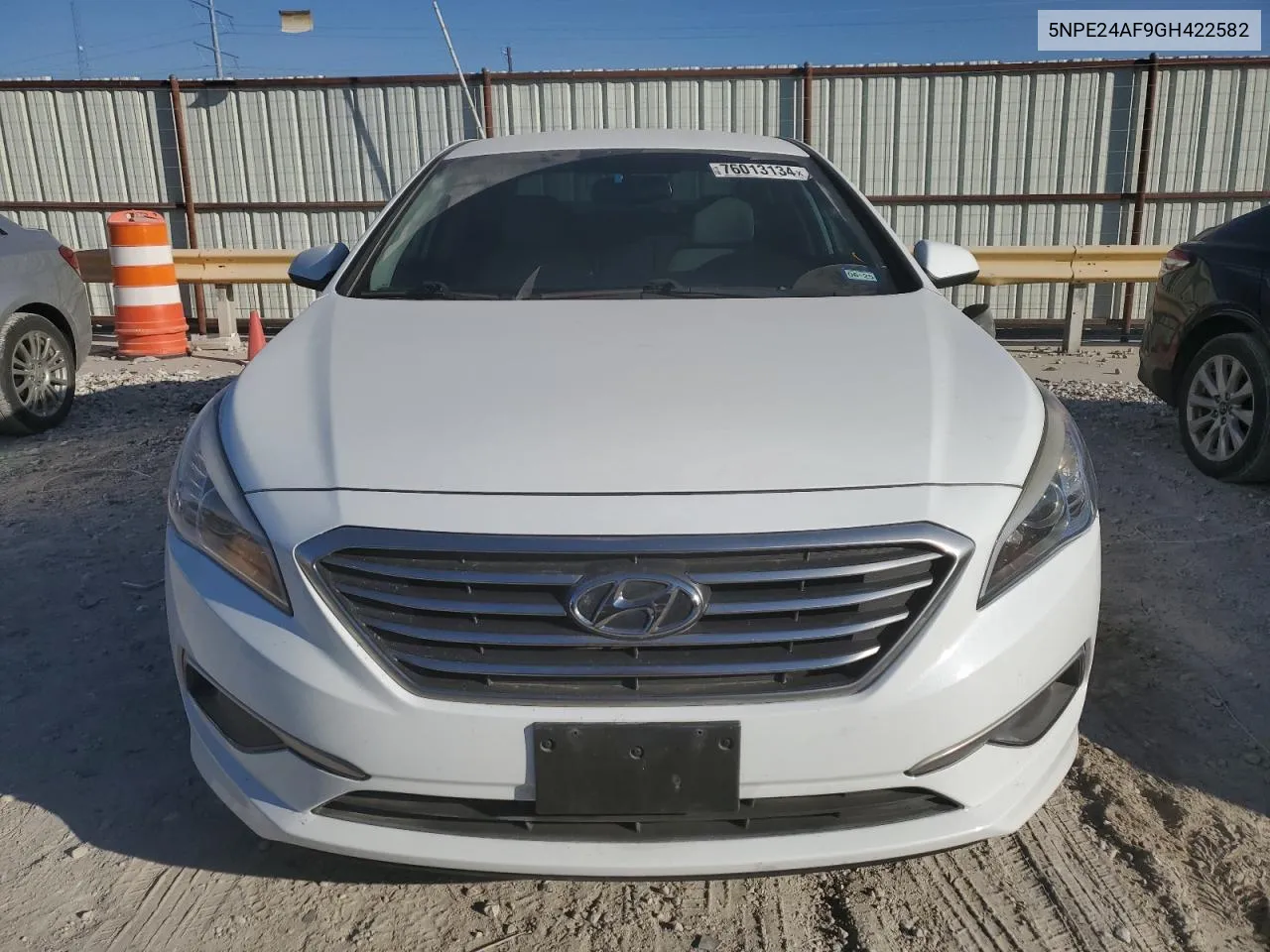 5NPE24AF9GH422582 2016 Hyundai Sonata Se