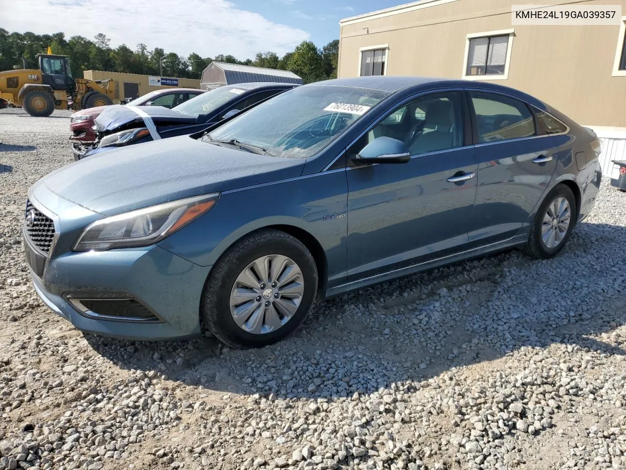 2016 Hyundai Sonata Hybrid VIN: KMHE24L19GA039357 Lot: 76013904