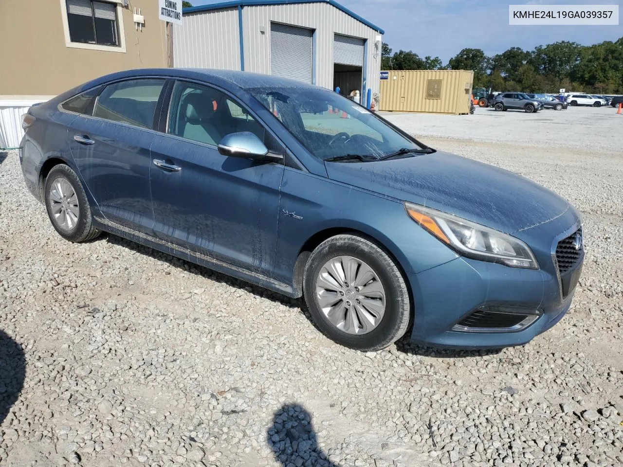 2016 Hyundai Sonata Hybrid VIN: KMHE24L19GA039357 Lot: 76013904