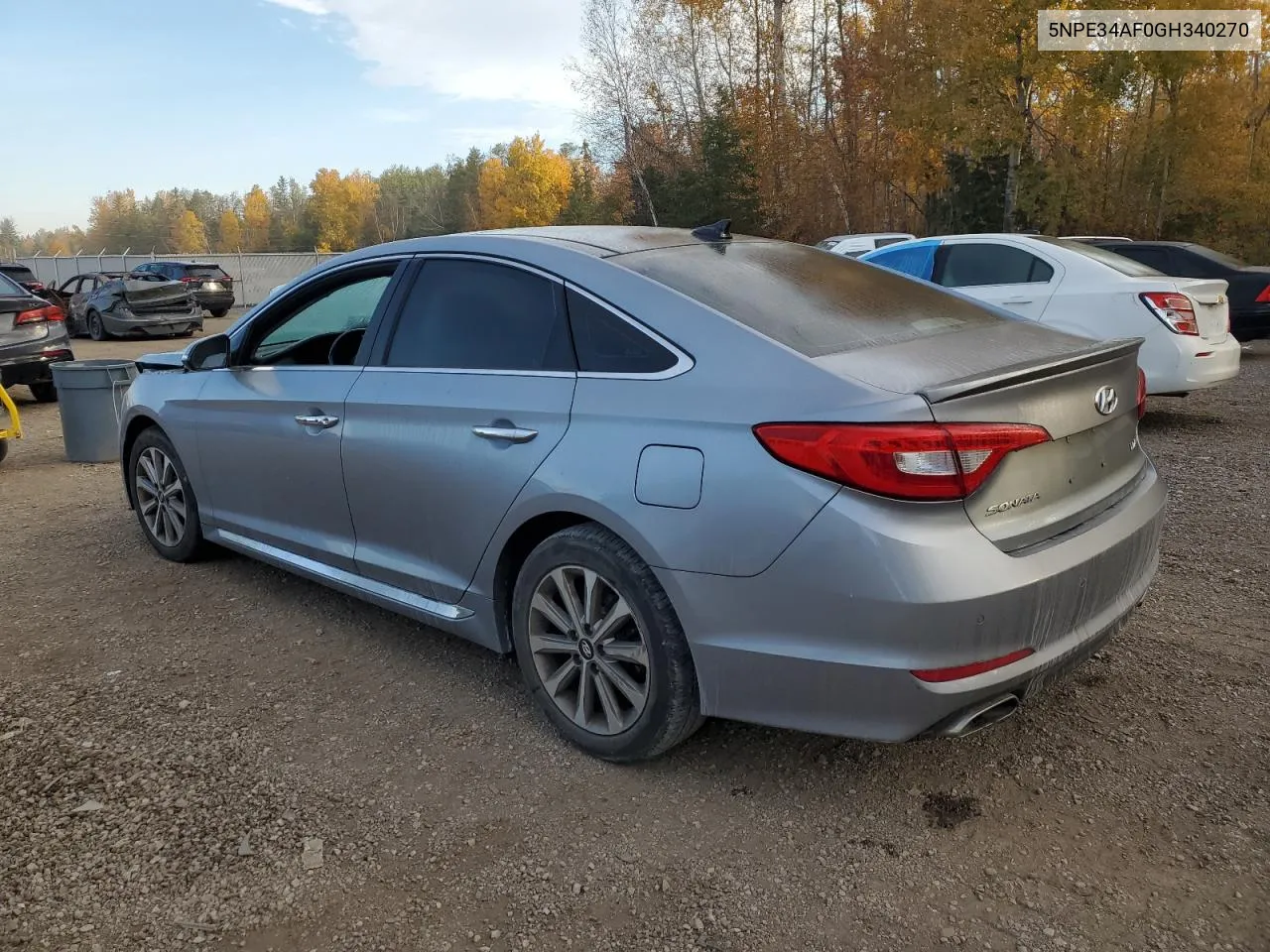 2016 Hyundai Sonata Sport VIN: 5NPE34AF0GH340270 Lot: 76020964