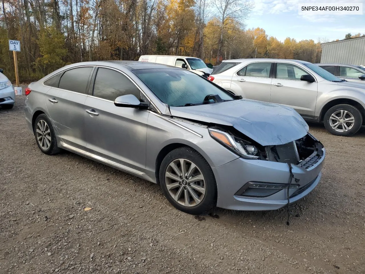 2016 Hyundai Sonata Sport VIN: 5NPE34AF0GH340270 Lot: 76020964