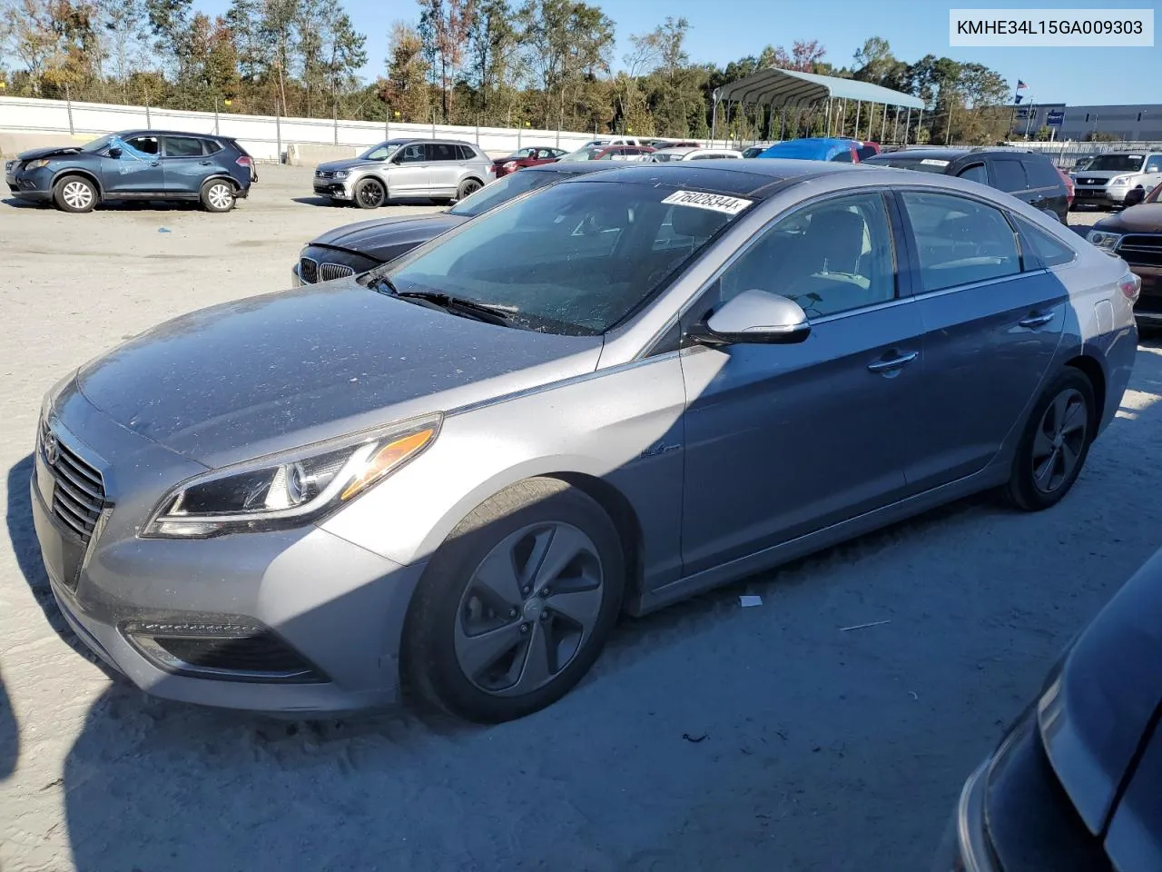 KMHE34L15GA009303 2016 Hyundai Sonata Hybrid