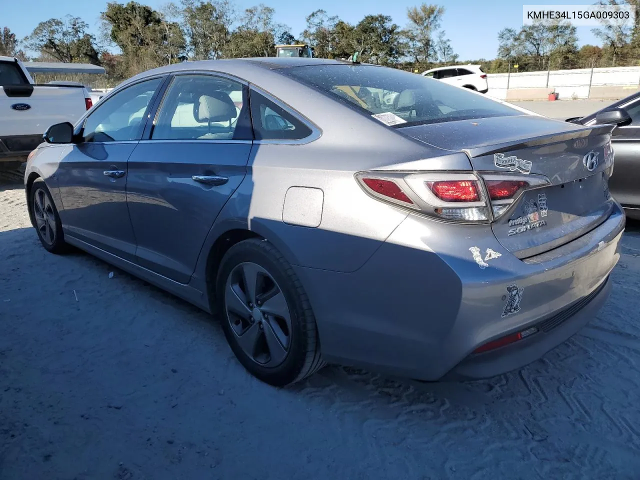 KMHE34L15GA009303 2016 Hyundai Sonata Hybrid